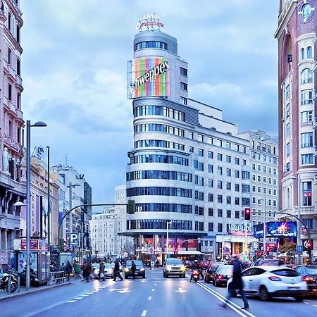 Punta Me Rooms Near The Gran Via Madrid Exterior foto