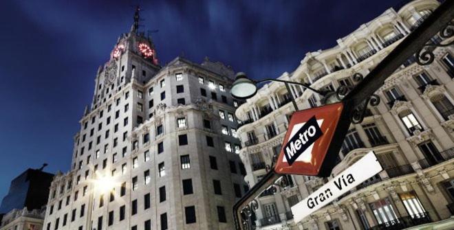 Punta Me Rooms Near The Gran Via Madrid Exterior foto